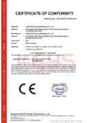 Inlight FPC Solar Collector CE LVD Certificate