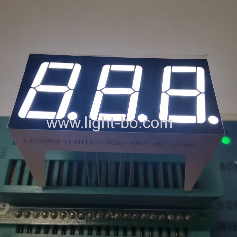 HALOGEN FREE 7 SEGMENT LED DISPLAYS ARE WIDELY USED IN AIR FRYER