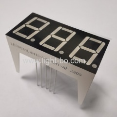 Hot sales Halogen Free Original LED Pure White 3 Digit 14.2mm 7 Segment LED Display for Air Fryer