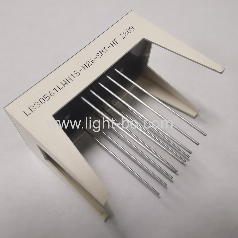 display a LED a 7 segmenti a 7 segmenti a 3 cifre da 14,2 mm bianco puro a led originale senza alogeni per friggitrice ad aria