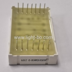 Pure White 3mm 5*8 Dot Matrix LED Display for LIFT Position Indicator