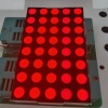 Ultra bright Red 5mm 5*8 Dot matrix led display for lift indicator