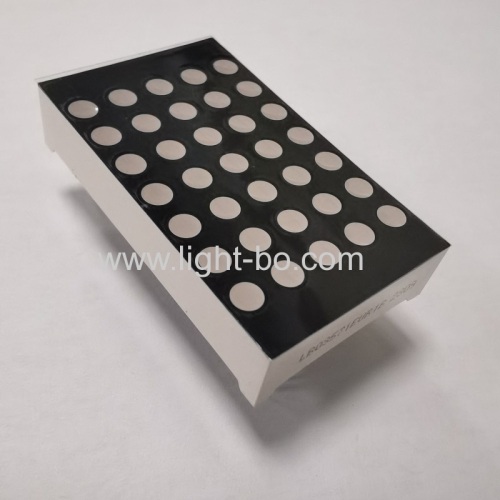 Ultra Bright Red Dot Matrix LED Display 5*7 3mm for Elevator Position Indicator