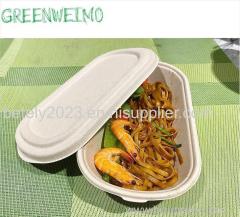 Sugarcane Bagasse Food Container