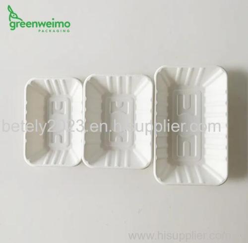 Eco Friendly Compostable Meat Catering Trays