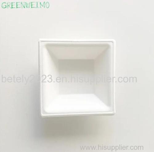 Square Bioderadable Bowls Wholesale