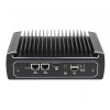 Partaker Fanless Mini Computer 10th Gen Intel Core i5 10210U 4k Mini PC 2 Lan RS232 Barebone PC with SIM Card Slot