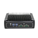 Partaker Fanless Mini Computer 10th Gen Intel Core i5 10210U 4k Mini PC 2 Lan RS232 Barebone PC with SIM Card Slot