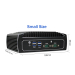 Partaker Fanless Mini Computer 10th Gen Intel Core i5 10210U 4k Mini PC 2 Lan RS232 Barebone PC with SIM Card Slot