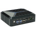 Fanless Mini PC 12th Gen Celeron J6412 2 LAN 8 USB 2 HD DDR4 3200MHz Industrial PC for Medical