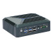 Fanless Mini PC 3 Intel i225-V 2.5G Lan J6412 1xHD 2xDP Switch Soft Router VPN Server ESXI Rugged Firewall Appliance