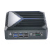 Fanless Mini PC 3 Intel i225-V 2.5G Lan J6412 1xHD 2xDP Switch Soft Router VPN Server ESXI Rugged Firewall Appliance