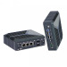 Fanless Mini PC 3 Intel i225-V 2.5G Lan J6412 1xHD 2xDP Switch Soft Router VPN Server ESXI Rugged Firewall Appliance