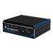 Partaker Fanless Mini PC Small Desktop Computer NUC Intel Celeron J4125 Quad Core 1xHD-MI 2xDP 2xLan 6xUSB 1xCOM Windows