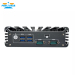 Partaker Fanless Mini PC Win 11 Intel Core i5 7360U TPM 2.0 LAN DP HD RS232 RS485 2 Intel i225 2.5G Industrial PC