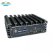 Partaker Fanless Mini PC Win 11 Intel Core i5 7360U TPM 2.0 LAN DP HD RS232 RS485 2 Intel i225 2.5G Industrial PC