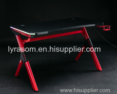 Custom LED Light Metal Gaming Table Bulk For Sale