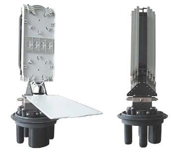 Dome Heat Shrink Optical Fiber Joint Closure 144 fibers FTTH Enclosure Fiber Cable Joint Box FOSC Closure