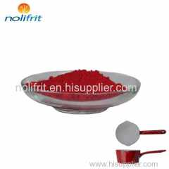 Factory price cadmium vitrous enamel pigments red 108 for porcelain enamel cookware