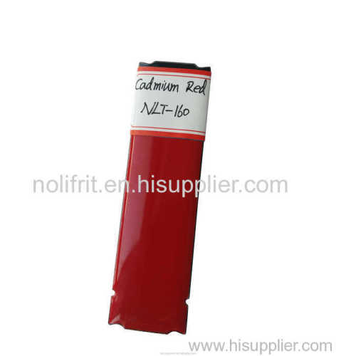 Nolifrit enamel frit red 108 inorganic pigment