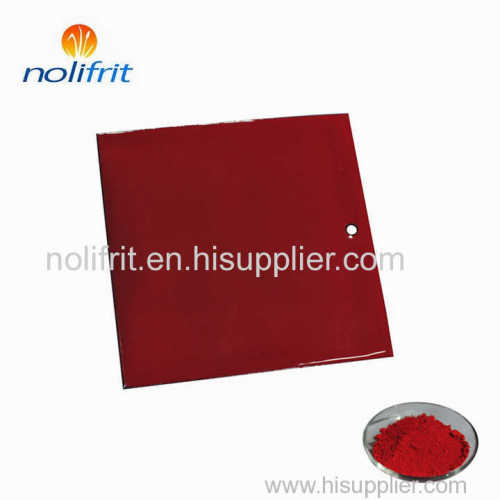 Free sample pale red color pigment for porcelain enamel