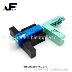 Awire Optical Fiber adapters and fast connector fiber attenuator hot melt fast connector accessories SCUPC for FTTH