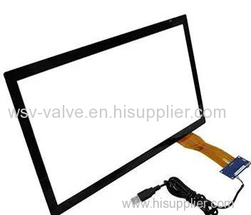 7.0 Inch 800x480 WVGA 50PIN TTL RTP TN 400nits Capacitive Touch Screen