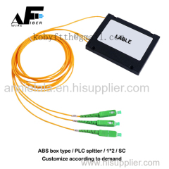 Awire Optic Fiber cable SM Patch cord simplex SCUPC connector optical pigtail PLC splitter FBT fast connectorfor FTTH