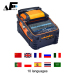 Awire Optical Fiber Cable Fusion Splicer VFL Power meter Light source Identifier optical fiber OTDR Sumitomo for FTTH
