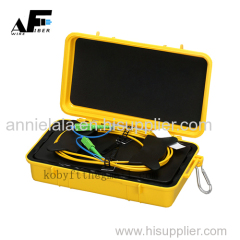 Awire Optical Fiber OTDR SM 1310 1550nm MM Multi functions Fusion Splicer optical fiber OTDR VFL fiber cable for FTTH