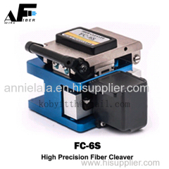 Awire Optical High Precision optical Fiber Cleaver hot stripper fusion splicing machine VFL fiber identifier for FTTH