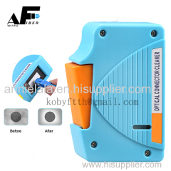 Awire Optical Fiber cleaning tools one click cleaner fiber connector cleaner optical fiber cleaning cube for FTTH