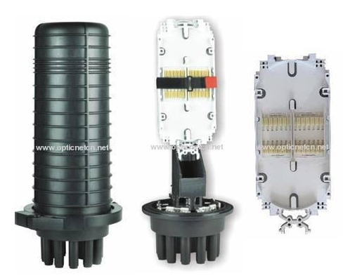 144 fibers Optical Fiber Cable Joint Closure FOSC Fiber Optic Closure FTTH Enclosure Mechanical Joint Closure