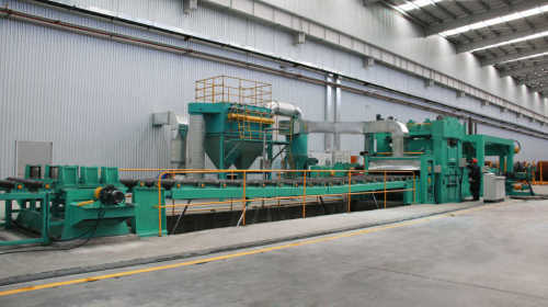 Heavy Duty Cut to Length Line