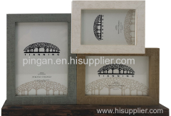 Wooden Multi Photo Frame