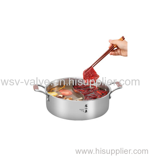 stainless steel hot pot price