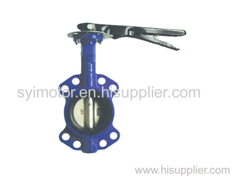 Wafer Type Butterfly Valve