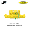 Awire Optical Fiber MILLER Loose Tube Buffer Mid Span Access Tool fiber tools and optical fiber stripper for FTTH