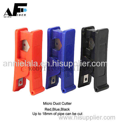 Awire Optical Fiber Micro Duct Cutter Innerduct cutter pipe cutter fiber cable stripper fiber tools slitter for FTTH