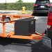 Black Aluminum Heavy Duty Pick Up Truck Truck Bed Tool Box Trailer Storage Tool Box