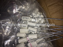 Gas Oil High Security Cable Seals/Locks