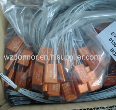 SY027 Pull tight Tamper Proof High Security Cable Locks/ Seals