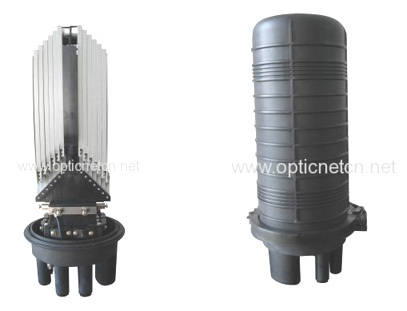 Max. 288 fibers Fiber Optic Splice Box Fiber Optic Closure Types Optical Fiber Cable Joint Closure Cable Joint Enclosure