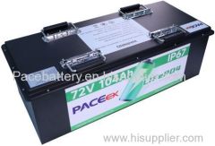 72v 104Ah Golf carts lithium battery pack with BMS