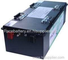 48V150Ah lithium battery pack for Golf Carts