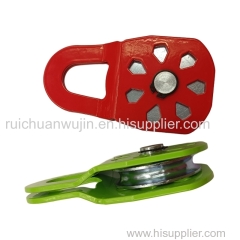 Off-road vehicle pulley 8T10 tons rescue winch pulley winch accessories pulley assembly in stock new products