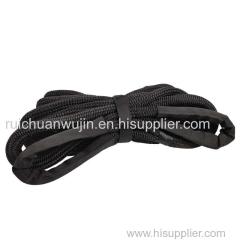 Lifting polyester car tow rope Truck Car off-road vehicle Road rescue rope with sheathed trailer rope