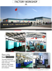 Tamper proof truck bolt seal for container seal number