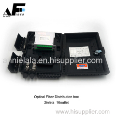 Awire Optical Fiber terminal box distribution box drawer type patch panel optical fiber closure OPGW joint box FTTH