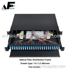 Awire Optical Fiber closure 2inlet 8 outlet distribution box patch panel ADSS OPGW joint box FTTH